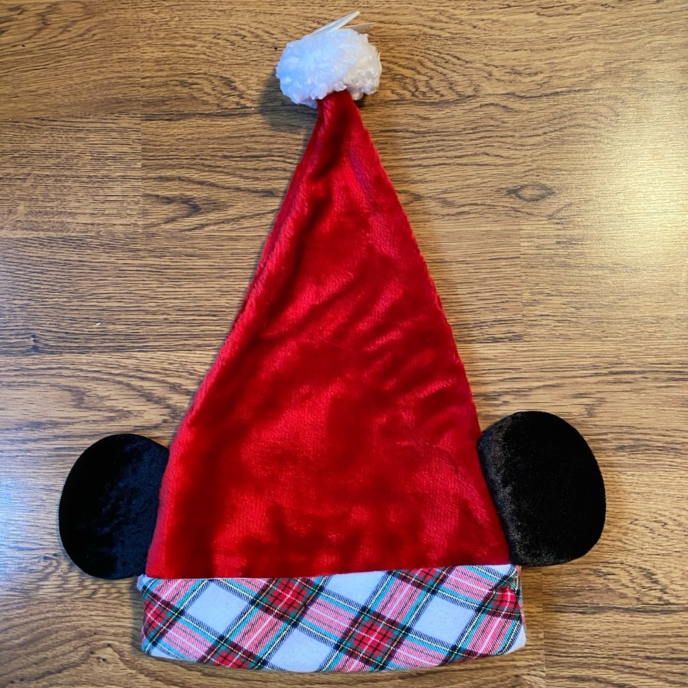 Mickey Mouse Santa Hat
